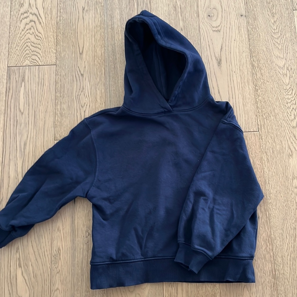 Navy hoodie